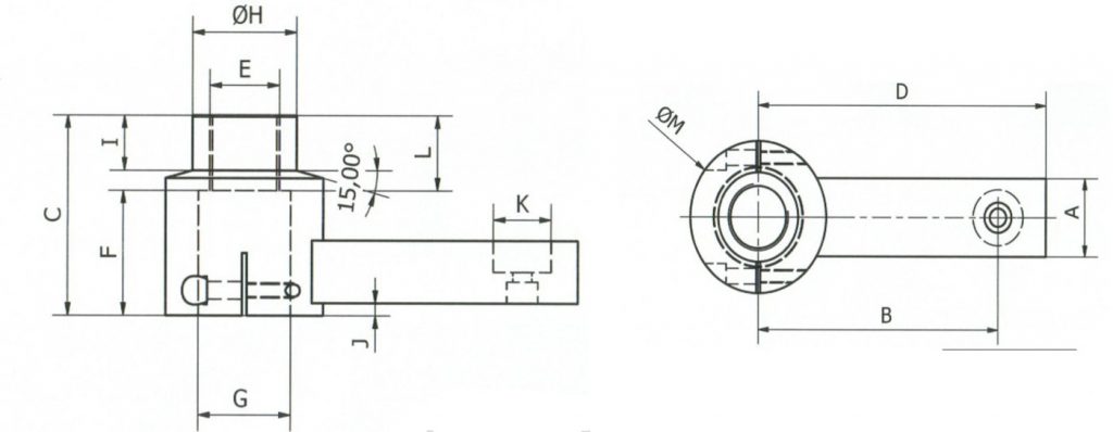 planPorte outil Anti-Rotation ( POAR)